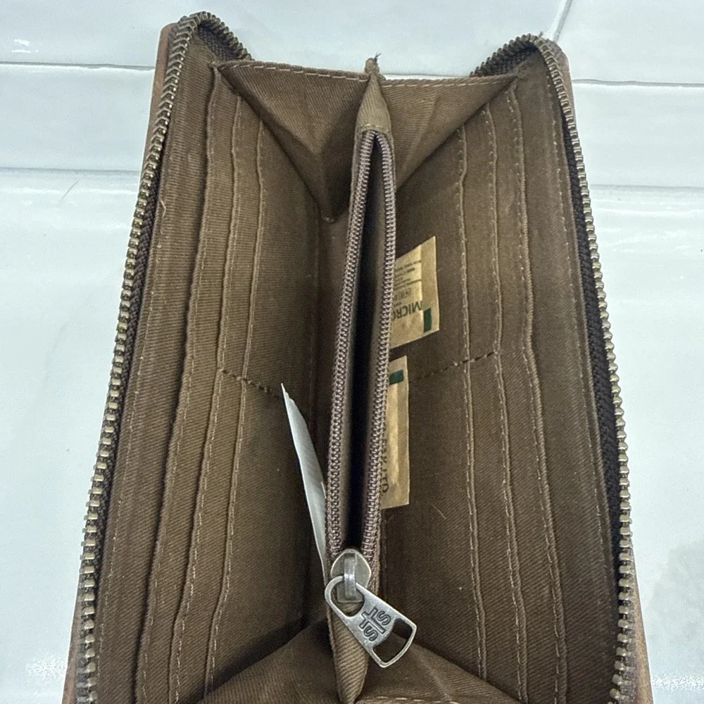 STS Ranchwear Baja Dreams Ladies Bi-Fold Zip Wallet NWT61297 Fast Shipping Aztec